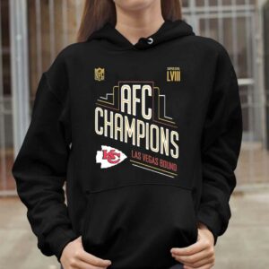 Chiefs AFC Championship Las Vegas Bound 2024 Shirt