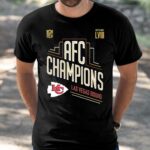 Chiefs AFC Championship Las Vegas Bound 2024 Shirt