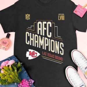 Chiefs AFC Championship Las Vegas Bound 2024 Shirt