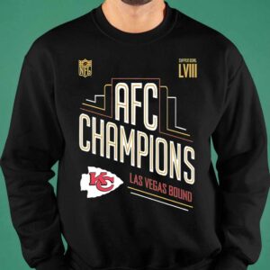 Chiefs AFC Championship Las Vegas Bound 2024 Shirt