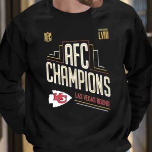 Chiefs AFC Championship Las Vegas Bound 2024 Shirt