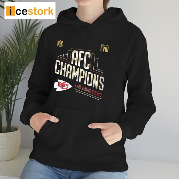 Chiefs AFC Championship Shirt 2024