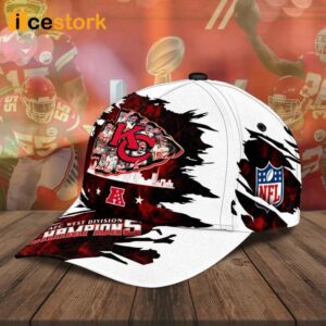 Chiefs AFC West Division Champions Cap