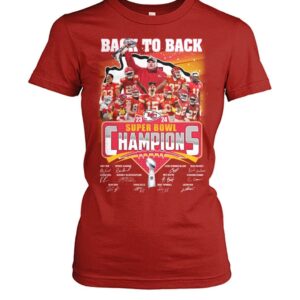 Chiefs Back To Back Super Bowl Champions Shirt