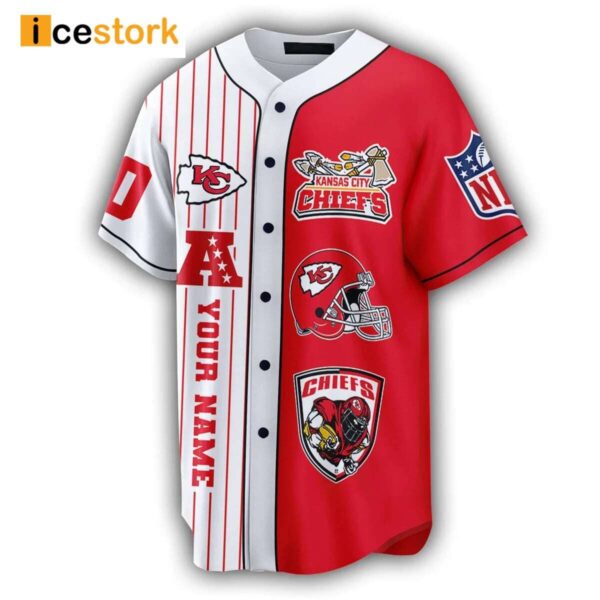 Chiefs National Championship Custom Jersey Shirt