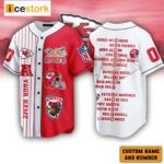 Chiefs National Championship Custom Jersey Shirt