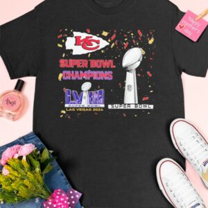 Chiefs Super Bowl Champions LVIII Las Vegas 2024 shirt1