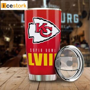 Chiefs Super Bowl LVIII Champions Tumbler