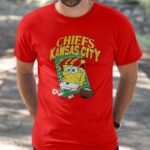 Chiefs Super Bowl LVIII x Spongebob Squarepants Shirt