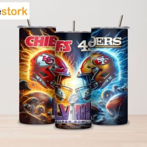 Chiefs Vs 49ers Super Bowl Lviii Tumbler