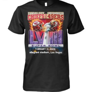 Chiefs Vs 49ers Super Bowl Shirt