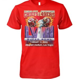 Chiefs Vs 49ers Super Bowl Shirt