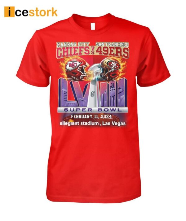 Chiefs Vs 49ers Super Bowl Shirt