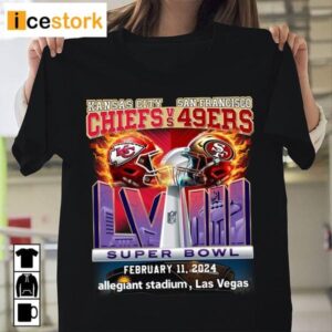 Chiefs Vs 49ers Super Bowl Shirt