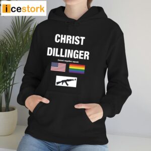 Christ Dillinger Based Negative Squad Shirt
