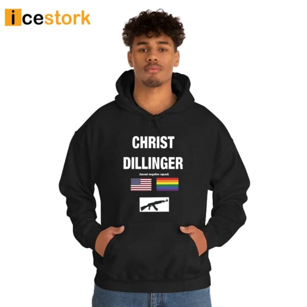 Christ Dillinger Based Negative Squad Shirt