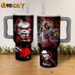 Chucky Friends Till The End 40oz Stanley Tumbler