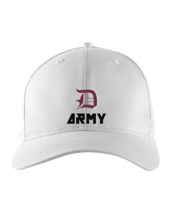 Coach Dan Campbell Detroit Army Hat