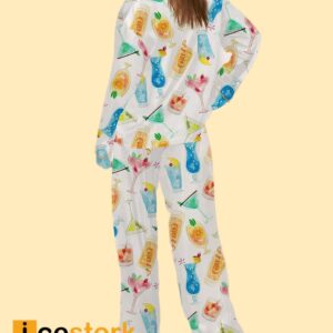 Colorful Cocktail Pajama Set