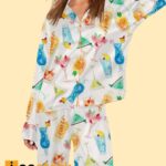 Colorful Cocktail Pajama Set