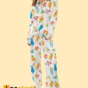 Colorful Cocktail Pajama Set