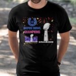 Colt Super Bowl Champions LVIII Las Vegas 2024 shirt