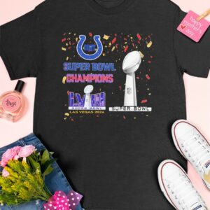 Colt Super Bowl Champions LVIII Las Vegas 2024 shirt1