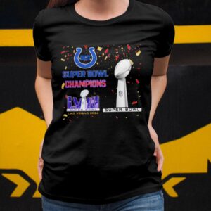 Colt Super Bowl Champions LVIII Las Vegas 2024 shirt2