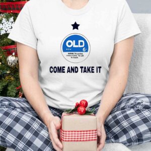 Zyn Cool Mint Come And Take It Shirt