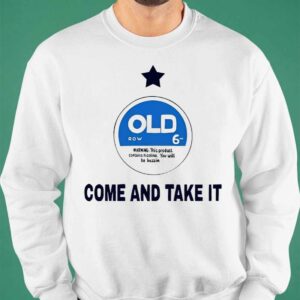 Zyn Cool Mint Come And Take It Shirt