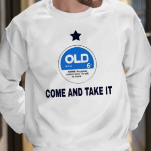 Zyn Cool Mint Come And Take It Shirt