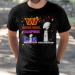 Commanders Super Bowl Champions LVIII Las Vegas 2024 Shirt