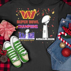 Commanders Super Bowl Champions LVIII Las Vegas 2024 shirt1