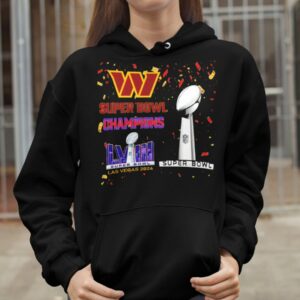 Commanders Super Bowl Champions LVIII Las Vegas 2024 shirt11