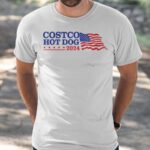 Costco Hot Dog 2024 Shirt