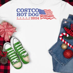 Costco Hot Dog 2024 Shirt