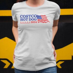 Costco Hot Dog 2024 Shirt