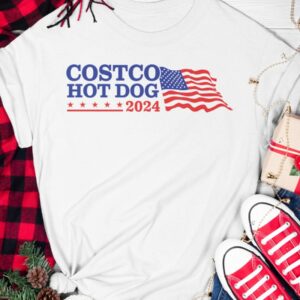 Costco Hot Dog 2024 Shirt