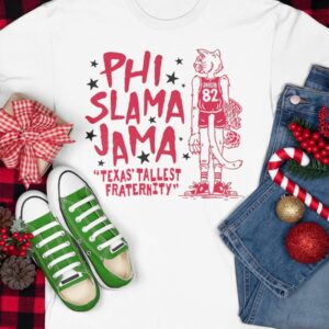 Cougars Phi Slama Jama Texas Tallest Fraternity Shirt