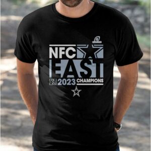 Cowboys 2023 NFC East Division Champions Conquer Shirt