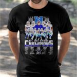 Cowboys 2023 NFC East Division Champions Signatures Shirt