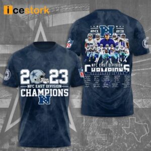 Cowboys 2023 NFC East Division Champions Sweatshirt