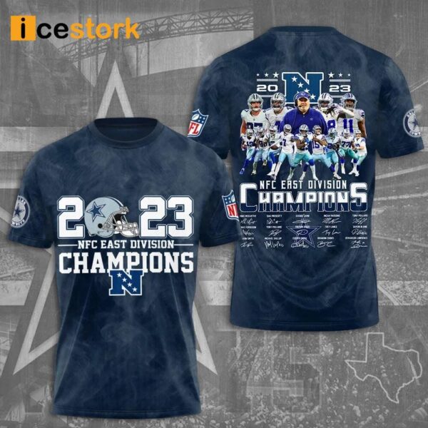 Cowboys 2023 NFC East Division Champions Sweatshirt