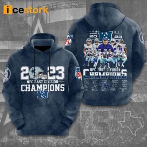 Cowboys 2023 NFC East Division Champions Sweatshirt