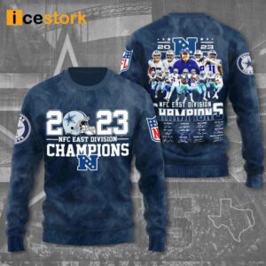 Cowboys 2023 NFC East Division Champions Sweatshirt
