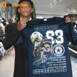 Cowboys 88 Ceedee Lamb Career Highlights And Awards Signatures Shirt