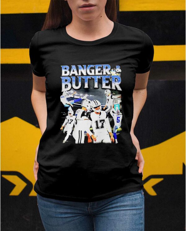 Cowboys Banger Butter Shirt