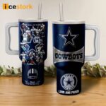 Cowboys Loud And Proud 40oz Stanley Tumbler