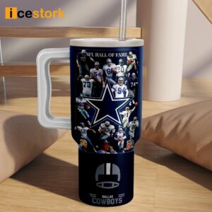 Cowboys Loud And Proud 40oz Stanley Tumbler