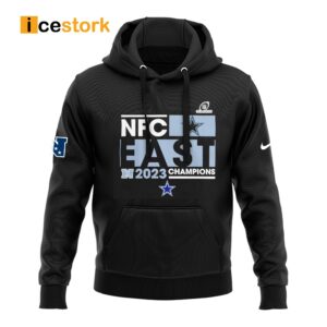 Cowboys NFC East Champions Hoodie